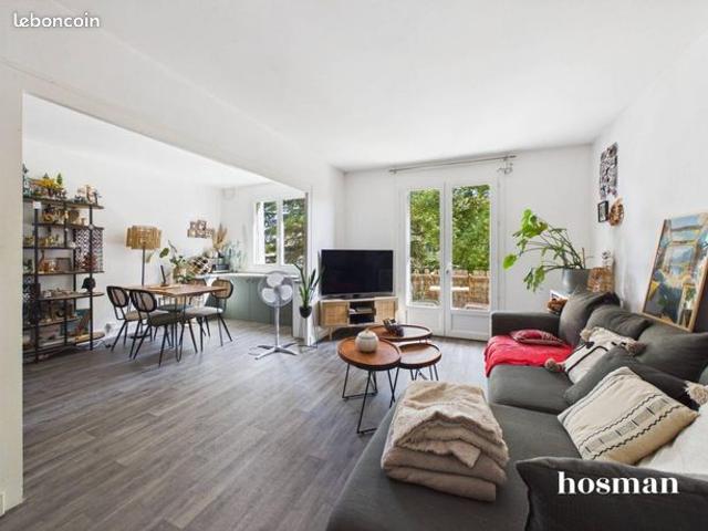 Appartement 2 pièces 54 m²