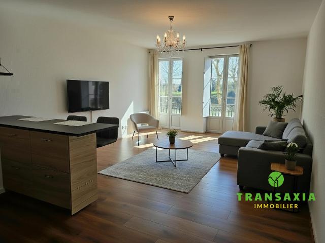 Appartement 2 pièces 54 m²