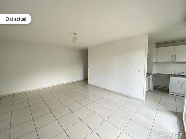Appartement 2 pièces 54 m²