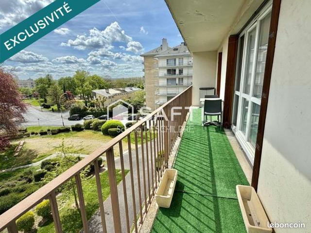 Appartement 2 pièces 54 m²