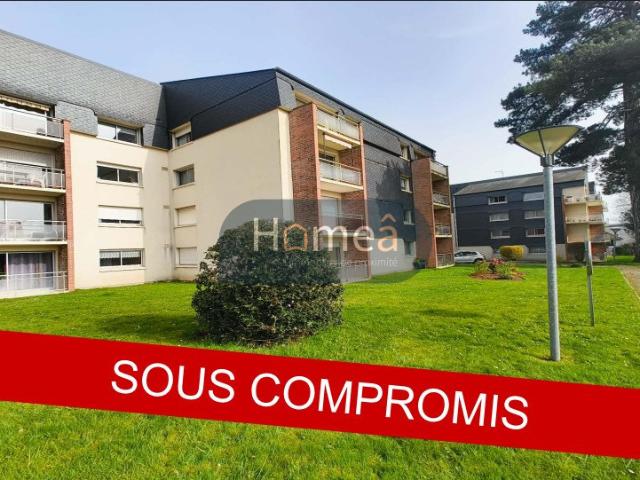 Appartement 2 pièces 54 m²
