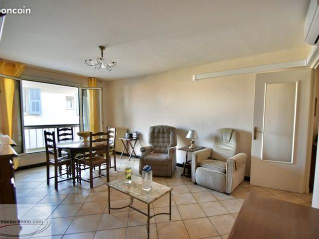 Appartement 2 pièces 54 m²