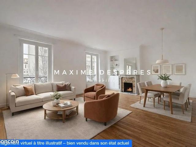 Appartement 2 pièces 54 m²