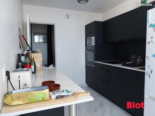 Appartement 2 pièces 54 m²