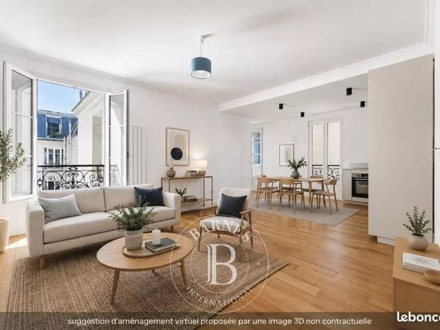 Appartement 2 pièces 54 m²