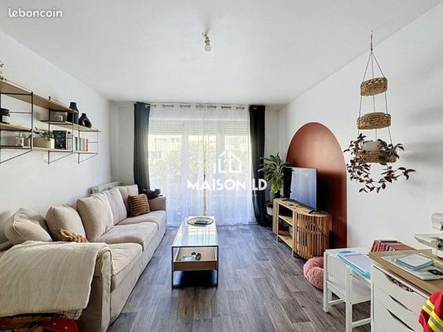 Appartement 2 pièces 54 m²
