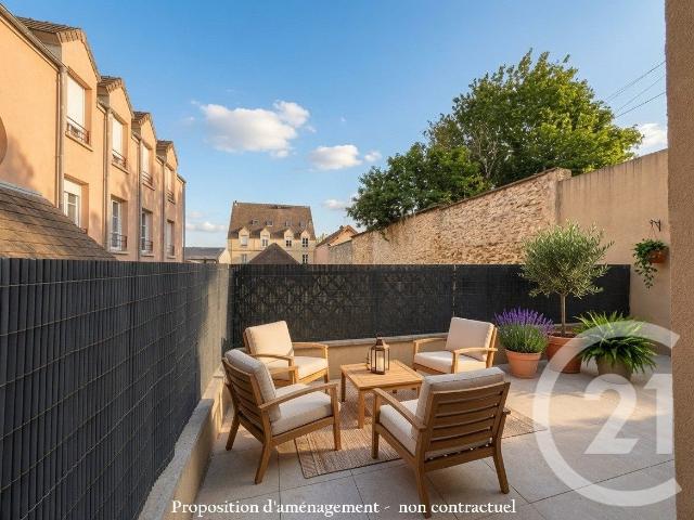 Appartement 2 pièces 54 m²