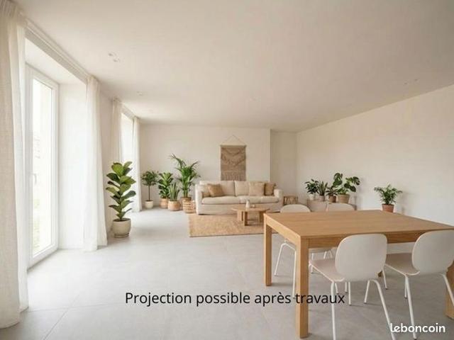 Appartement 2 pièces 54 m²