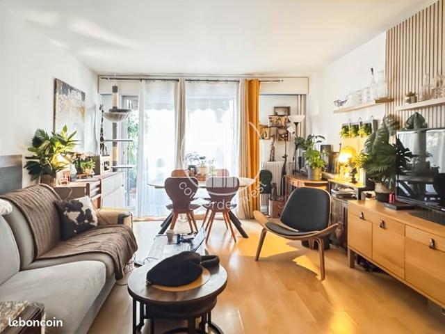 Appartement 2 pièces 54 m²