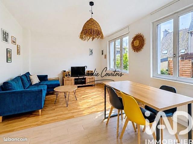 Appartement 2 pièces 54 m²