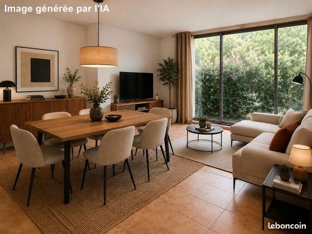 Appartement 2 pièces 54 m²