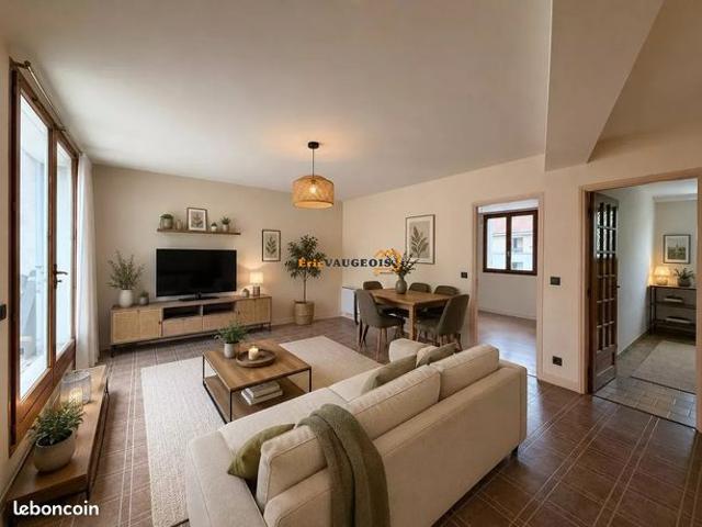 Appartement 2 pièces 54 m²