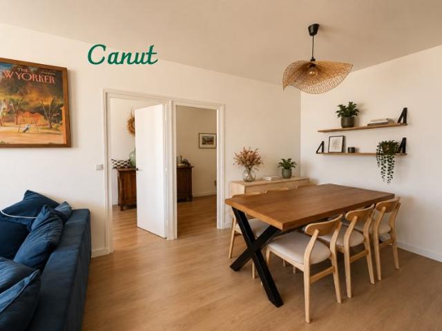 Appartement 2 pièces 54 m²