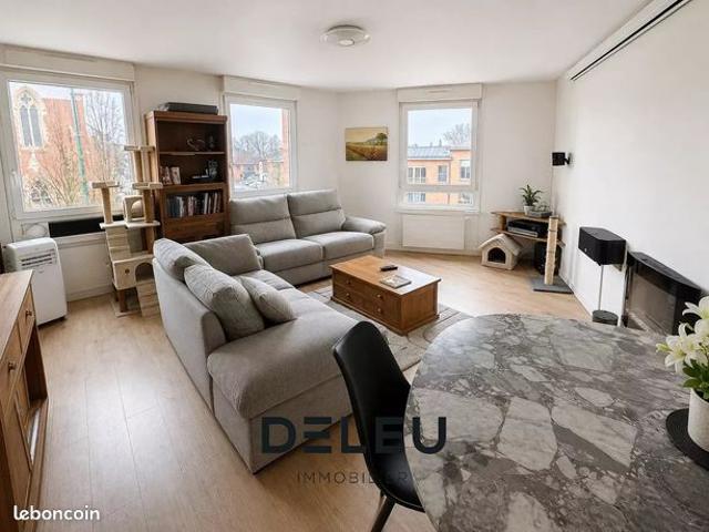 Appartement 2 pièces 54 m²
