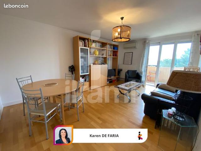 Appartement 2 pièces 54 m²
