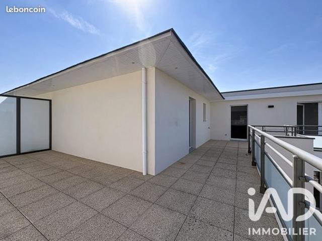 Appartement 2 pièces 54 m²