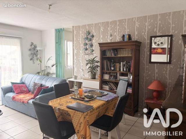 Appartement 2 pièces 54 m²