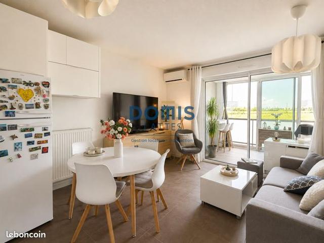 Appartement 2 pièces 54 m²