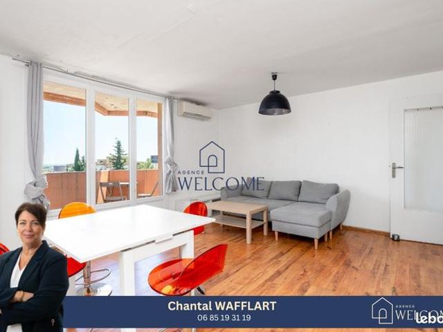 Appartement 2 pièces 54 m²