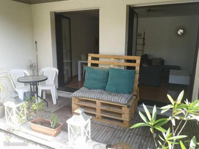 Appartement 2 pièces 54 m²