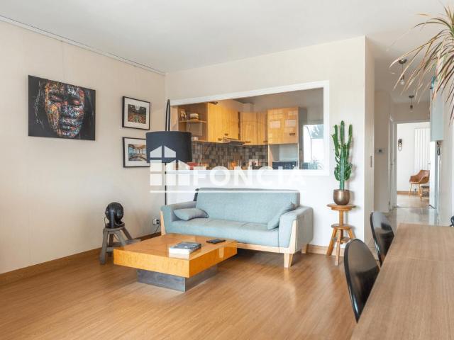 Appartement 2 pièces 54 m²