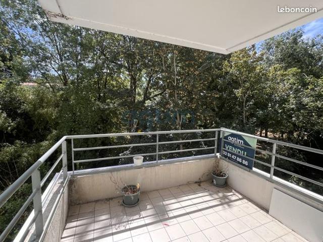 Appartement 2 pièces 54 m²