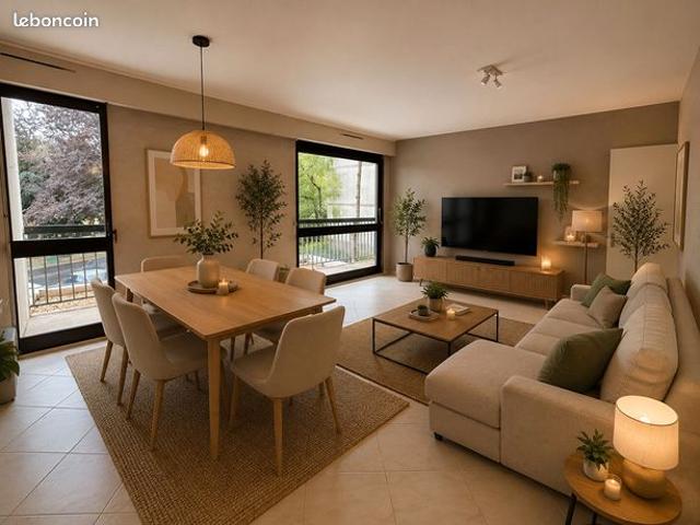 Appartement 2 pièces 54 m²