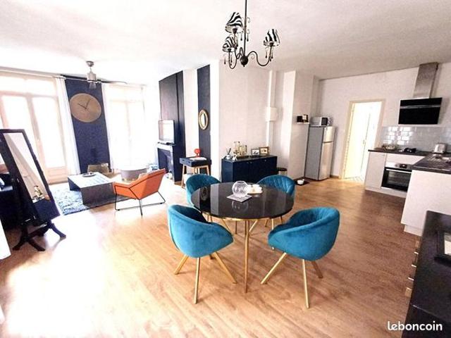 Appartement 2 pièces 54 m²