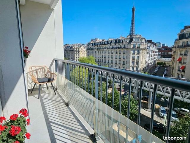 Appartement 2 pièces 54 m²