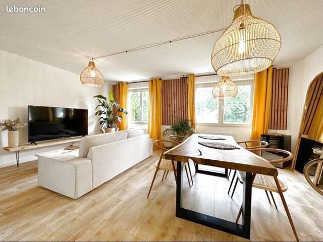 Appartement 2 pièces 54 m²