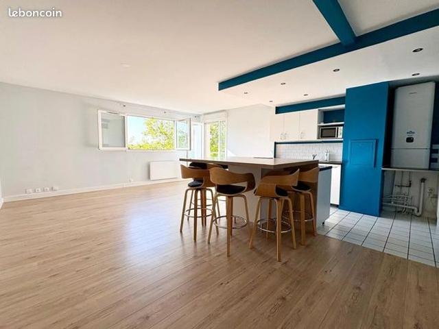 Appartement 2 pièces 54 m²