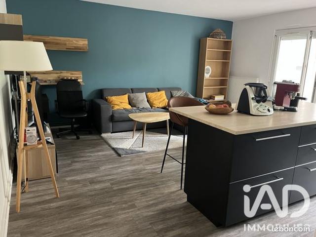 Appartement 2 pièces 54 m²