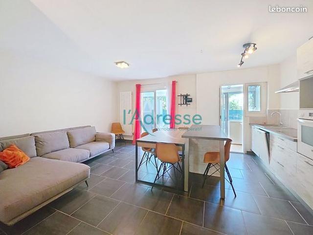Appartement 2 pièces 54 m²