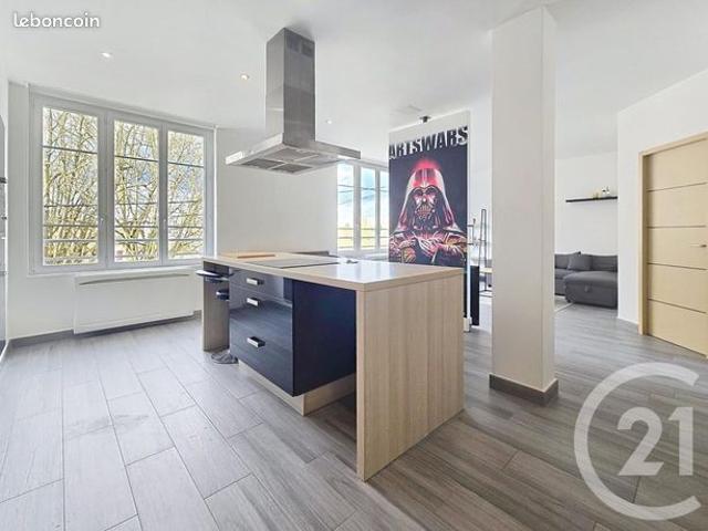 Appartement 2 pièces 54 m²