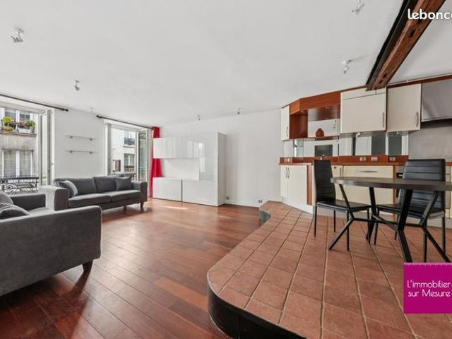 Appartement 2 pièces 54 m²