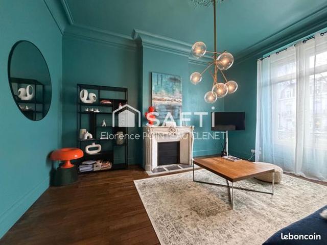 Appartement 2 pièces 55 m²