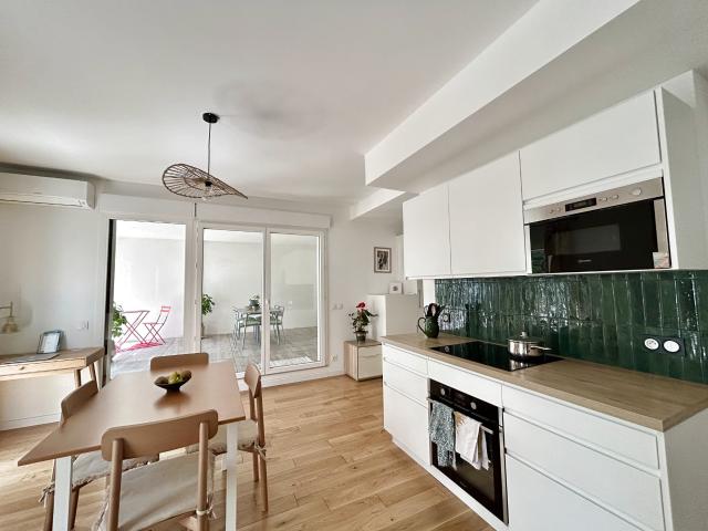 Appartement 2 pièces 54 m²