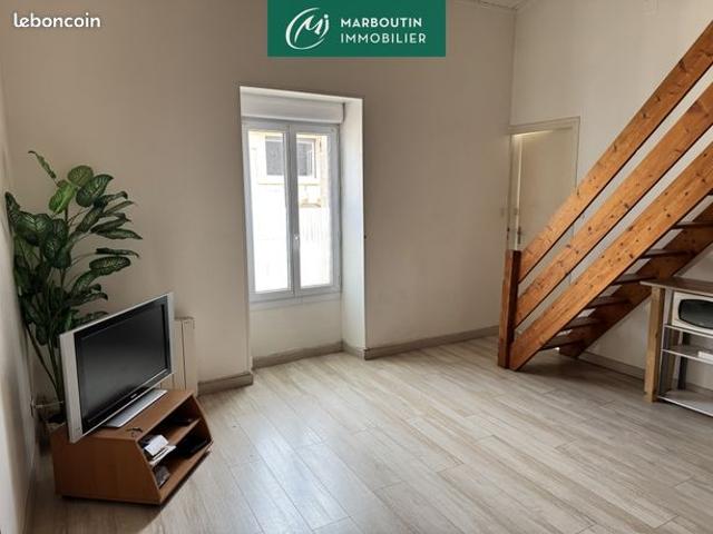 Appartement 2 pièces 54 m²