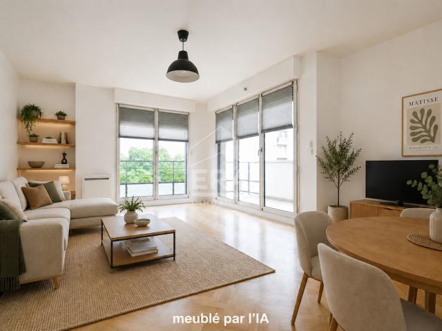 Appartement 2 pièces 54 m²