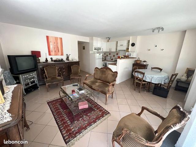 Appartement 2 pièces 54 m²