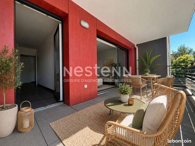 Appartement 2 pièces 54 m²