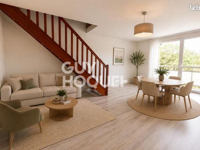 Appartement 2 pièces 54 m²