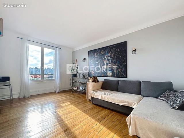 Appartement 2 pièces 54 m²