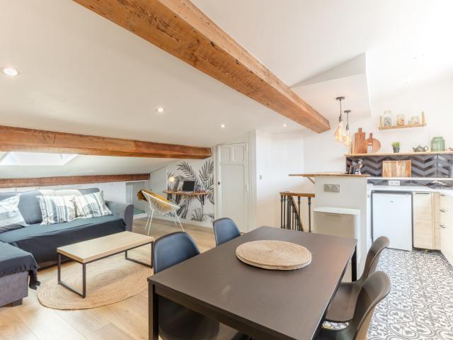 Appartement 2 pièces 54 m²