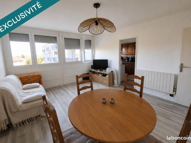 Appartement 2 pièces 54 m²