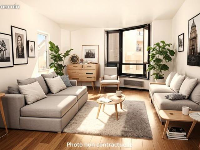 Appartement 2 pièces 54 m²
