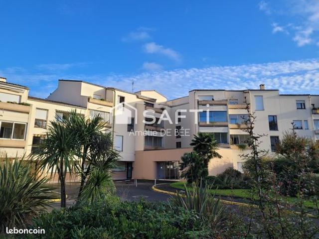 Appartement 2 pièces 54 m²