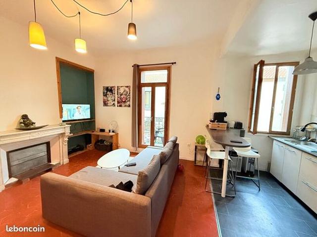 Appartement 2 pièces 54 m²