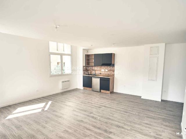 Appartement 2 pièces 54 m²