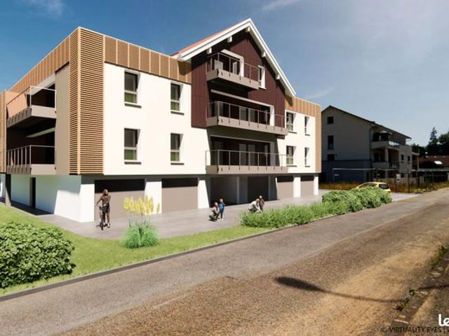 Appartement 2 pièces 54 m²
